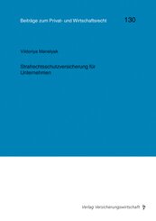 Strafrechtsschutzversicherung f&uuml;r Unternehmen