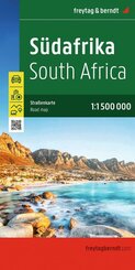 freytag & berndt Stra&szlig;enkarte S&uuml;dafrika 1:1,5 Mio.