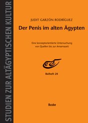 Der Penis im alten &Auml;gypten