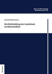 Die Direktzahlung des Sozialstaats im Mietverh&auml;ltnis