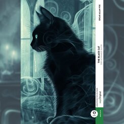 The Black Cat / Der schwarze Kater (Buch + Audio-Online) - Kommentierte zweisprachige Ausgabe Englisch-Deutsch, m. 1 Audio, m. 1 Audio