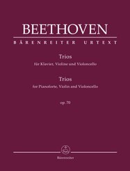 Trios f&uuml;r Klavier, Violine und Violoncello op. 70