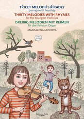 Drei&szlig;ig Melodien mit Reimen f&uuml;r die kleinsten Geiger
