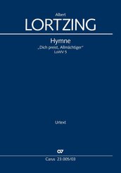 Hymne (Klavierauszug)