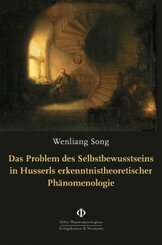 Das Problem des Selbstbewusstseins in Husserls erkenntnistheoretischer Ph&auml;nomenologie