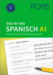 PONS Satz f&uuml;r Satz Spanisch A1