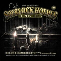 Sherlock Holmes Chronicles - Die Leiche des Meisterdetektivs,1 Audio-CD