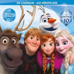 Die Eisk&ouml;nigin - H&ouml;rspielbox,4 Audio-CD