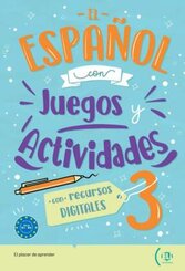 El espa&ntilde;ol con juegos y actividades 3