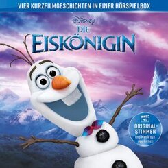 Die Eisk&ouml;nigin - Partyfieber / Polarlichter / Olaf / Schneemann,2 Audio-CDs