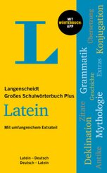 Langenscheidt Gro&szlig;es Schulw&ouml;rterbuch Plus Latein, m.  Buch, m.  Online-Zugang