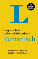 Langenscheidt Universal-W&ouml;rterbuch Rum&auml;nisch