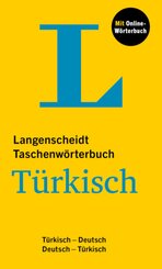 Langenscheidt Taschenw&ouml;rterbuch T&uuml;rkisch, m.  Buch, m.  Online-Zugang