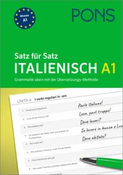 PONS Satz f&uuml;r Satz Italienisch A1