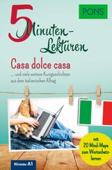 PONS 5-Minuten-Lekt&uuml;ren Italienisch A1 - Casa dolce casa