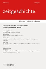 Ideologische Transfers und Kontinuit&auml;ten