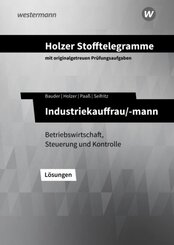 Holzer Stofftelegramme Baden-W&uuml;rttemberg - Industriekauffrau/-mann