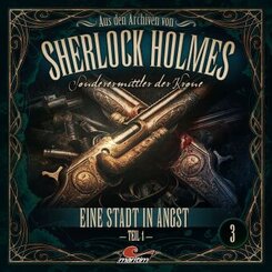 Aus den Archiven - Eine Stadt in Angst Teil 1,1 Audio-CD
