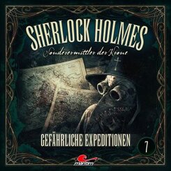Sherlock Holmes - Gef&auml;hrliche Expeditionen,1 Audio-CD