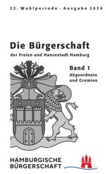 Hamburgische B&uuml;rgerschaft 22. Wahlperiode