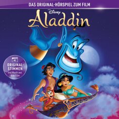 Aladdin (H&ouml;rspiel),1 Audio-CD