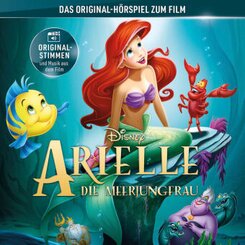 Arielle, die Meerjungfrau (H&ouml;rspiel),1 Audio-CD