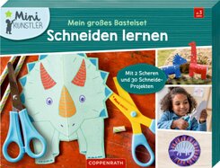 Mein gro&szlig;es Bastelset: Schneiden lernen (Dinosaurier)