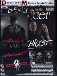 Sonic Seducer 04/2024 + Combichrist CMBCRST-Bundle: Titel Story + signierte Fotokarte + XL Poster + Sticker + exklusiver Remix