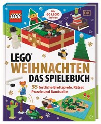 LEGO&reg; Weihnachten Das Spielebuch