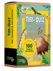 Tier-Quiz. 100 Fragen &uuml;ber Tiere f&uuml;r Quizfans und Tierfans (100 Fragen & Antworten)