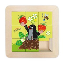 Tr&ouml;tsch Der kleine Maulwurf Schiebepuzzle aus Holz