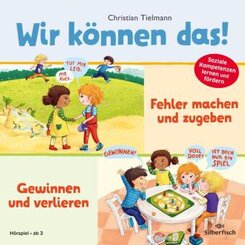 Fehler machen und zugeben & Gewinnen und verlieren,1 Audio-CD