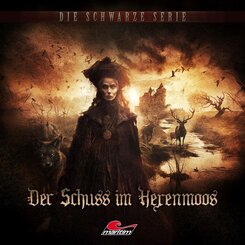 Die Schwarze Serie - Der Schuss im Hexenmoos,1 Audio-CD