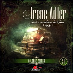 Irene Adler - Goldene Zeiten.Tl.21,1 Audio-CD