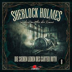 Sherlock Holmes - Die sieben Leben des Carter Roth.Tl.8,1 Audio-CD