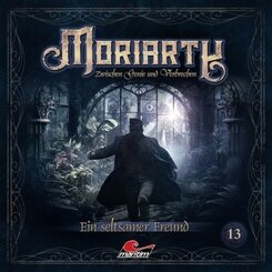 Moriarty - Ein seltsamer Freund.Tl.13,1 Audio-CD