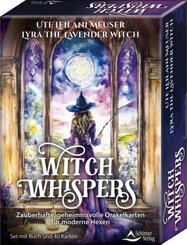 Witch Whispers Zauberhafte, geheimnisvolle Orakelkarten f&uuml;r moderne Hexen, m. 1 Buch, m. 1 Beilage