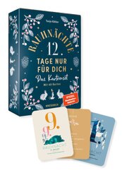 Rauhn&auml;chte - 12 Tage nur f&uuml;r dich - Das Kartenset