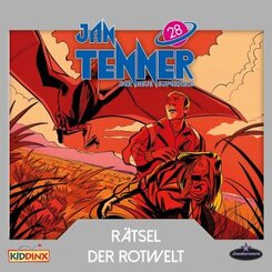 Jan Tenner - R&auml;tsel der Rotwelt,1 Audio-CD