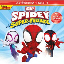 Marvels Spidey und seine Super-Freunde,3 Audio-CD