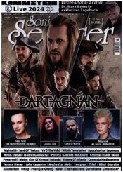 Sonic Seducer 06/2024 + Titelstory d'Artagnan