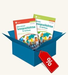 Paket: (Ganz) einfache Lesegeschichten f&uuml;r DaZ-Kinder