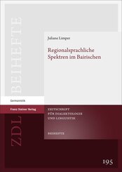 Regionalsprachliche Spektren im Bairischen