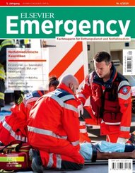 ELSEVIER Emergency. Notfallmedizinische Kasuistiken. 4/2024: Fachmagazin f&uuml;r Rettungsdienst und Notfallmedizin