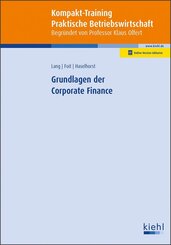 Grundlagen der Corporate Finance