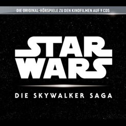 Star Wars - Die Skywalker Saga,9 Audio-CD