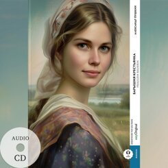 Baryschnya-krestyanka / Fr&auml;ulein B&auml;uerin (Buch + Audio-CD) - Frank-Lesemethode - Kommentierte zweisprachige Ausgabe Russisch-Deutsch, m. 1 Audio, m. 1 Audio