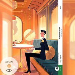 The Story-Teller / Der Erz&auml;hler (Buch + Audio-CD) - Frank-Lesemethode - Kommentierte zweisprachige Ausgabe Englisch-Deutsch, m. 1 Audio-CD, m. 1 Audio, m. 1 Audio