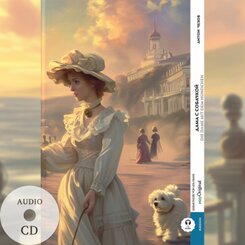Dama s sobatschkoi / Die Dame mit dem H&uuml;ndchen (Buch + Audio-CD) - Frank-Lesemethode - Kommentierte zweisprachige Ausgabe Russisch-Deutsch, m. 1 Audio-CD, m. 1 Audio, m. 1 Audio