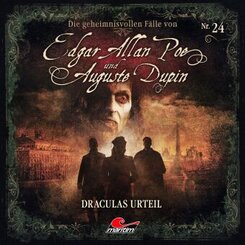 Edgar Allan Poe & Auguste Dupin - Draculas Urteil,1 Audio-CD
